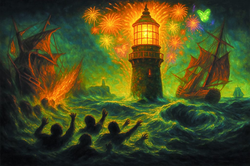 Ευγένιος Τριβιζάς: «Φαροφύλακας»