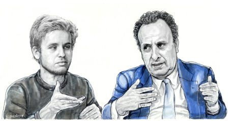 Διάλογος στο ΒΗΜΑ: Τι γυρεύει ο Σκρουτζ στην Κυψέλη;