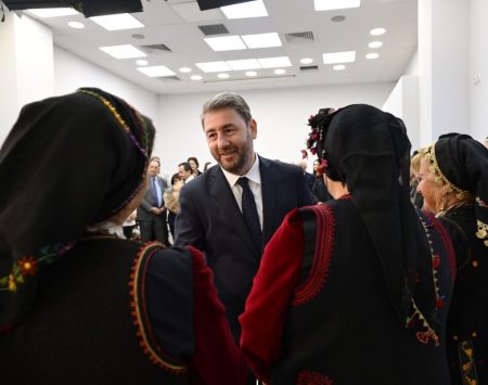 Ανδρουλάκης: Χρέος μας να εργαστούμε για τα προβλήματα της κοινωνίας και να μειώσουμε τις ανισότητες