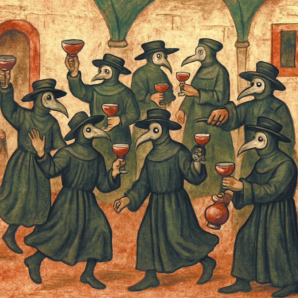 Το αρωματικό κρασί από την πανώλη έως τα Χριστούγεννα