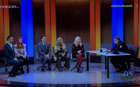 Στο Παρά Πέντε: Ντάλια και Ζουμπουλία αναβιώνουν την ξεκαρδιστική σκηνή με τις πλαστές ταυτότητες – «Σκοπός ήταν να γράφει Θωμάς»