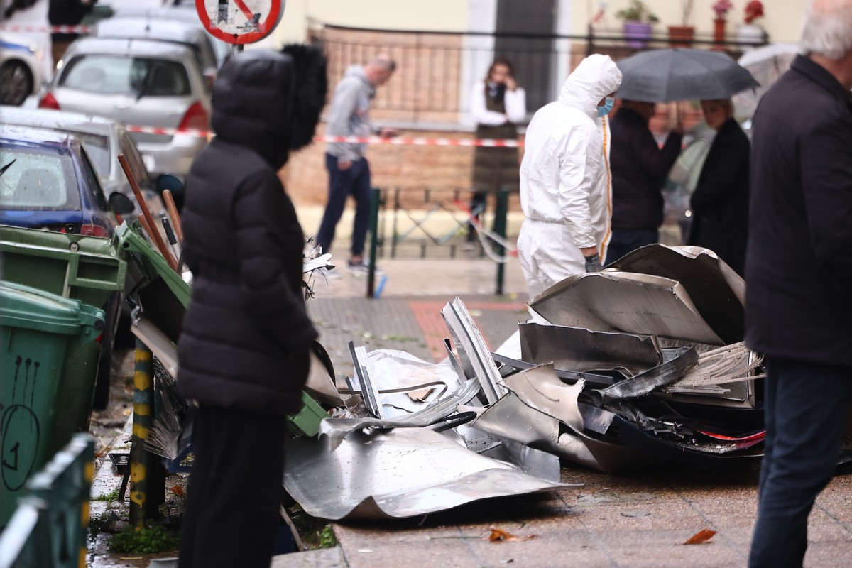 Έκρηξη σε κατάστημα τράπεζας στον Εύοσμο στη Θεσσαλονίκη TEEM