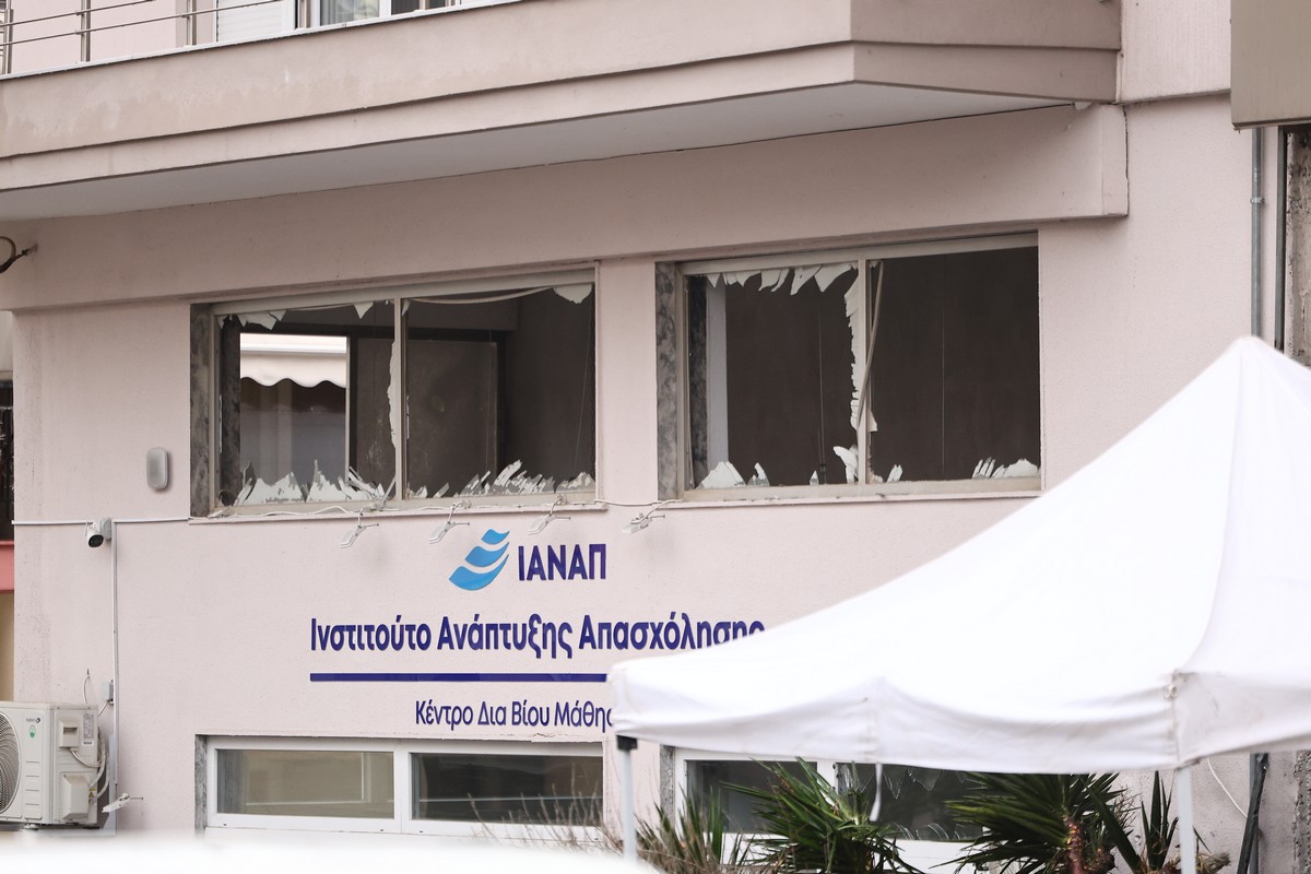 Έκρηξη σε κατάστημα τράπεζας στον Εύοσμο στη Θεσσαλονίκη TEEM