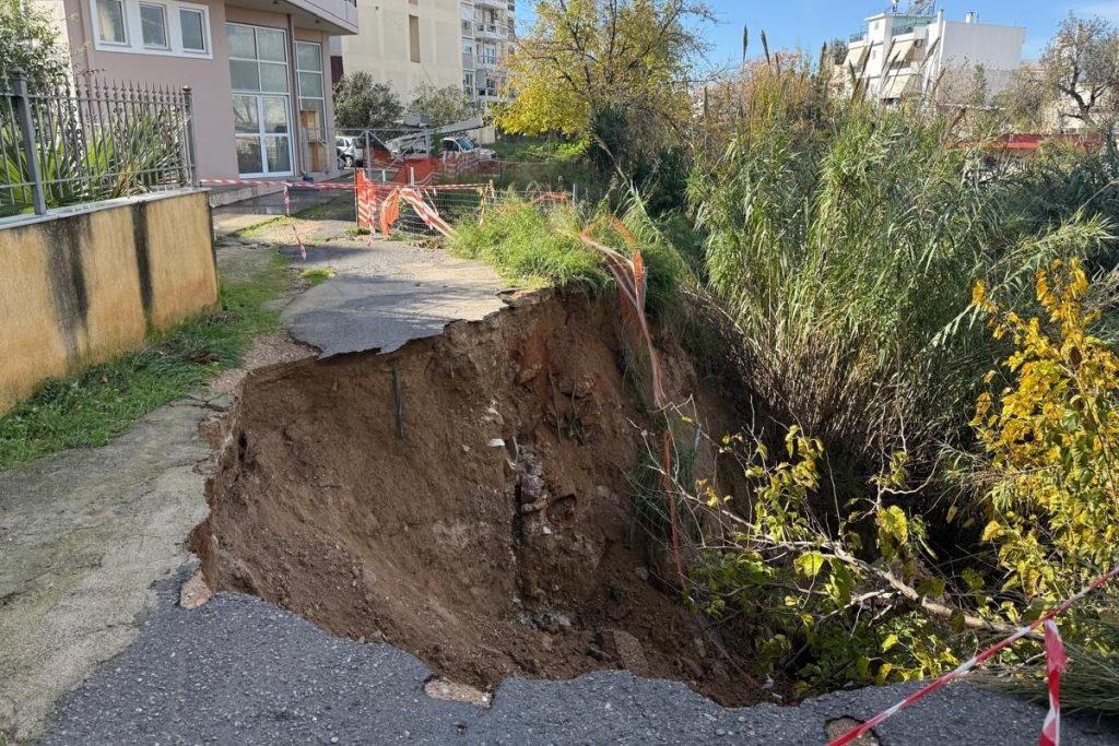 Αγ. Δημήτριος: Αίτημα να τεθεί σε κατάσταση έκτακτης ανάγκης μετά την κακοκαιρία