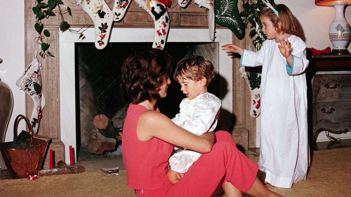 Τα τελευταία Χριστούγεννα της οικογένειας Κένεντι στον Λευκό Οίκο