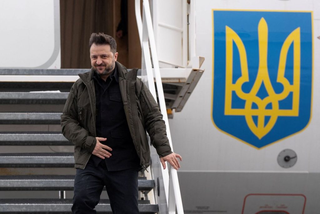 Ζελένσκι – Τραμπ: Ουκρανία και Ρωσία ανταλλάσσουν πλήγματα ενόψει της συνάντησης