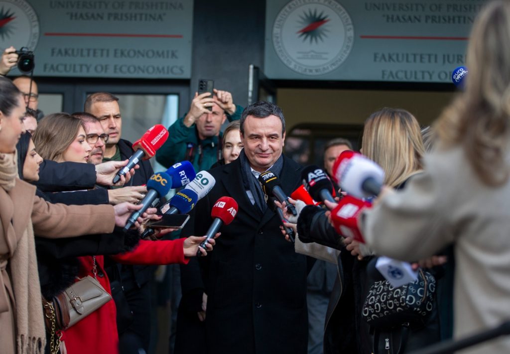 Κόσοβο: Πρωτιά Κούρτι, οριακή η αυτοδυναμία