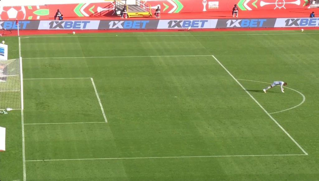 Κόπα Άφρικα: Κατέρρευσε ο τερματοφύλακας του Σουδάν