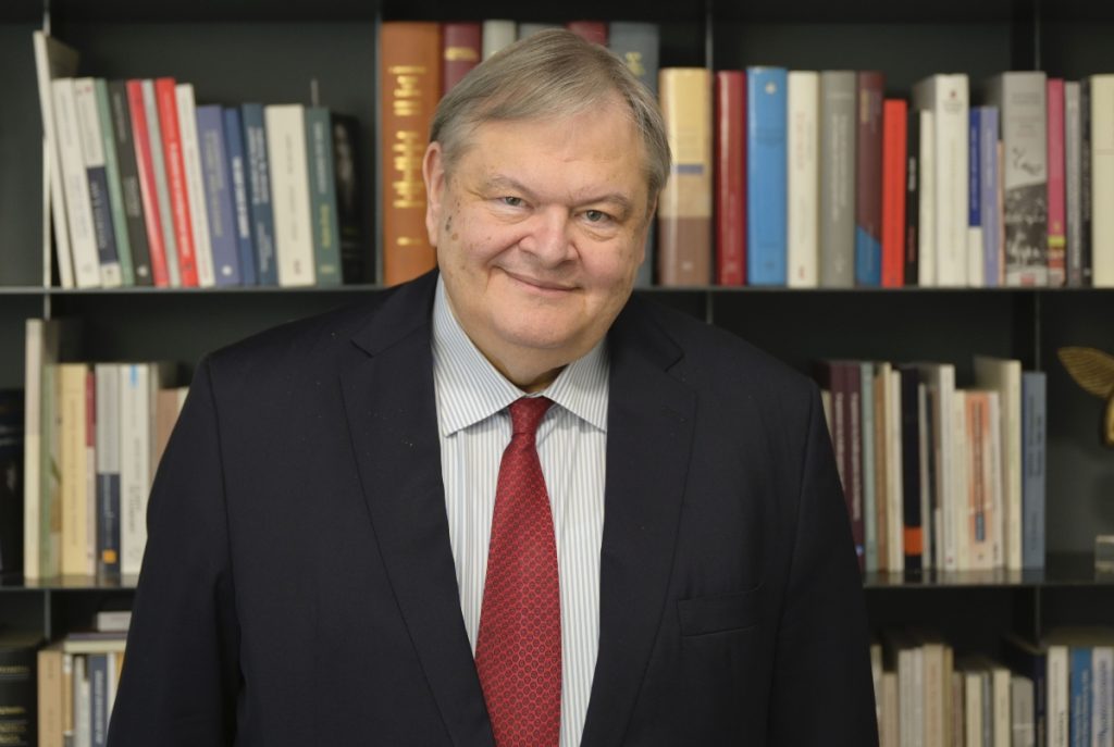 Ευ. Βενιζέλος: «Υποψήφιος πρωθυπουργός δεν είμαι εγώ, αλλά οι αρχηγοί των κομμάτων»