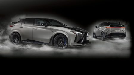 Lexus RZ 600e F Sport Performance: Ισχυρότερο… επιχείρημα