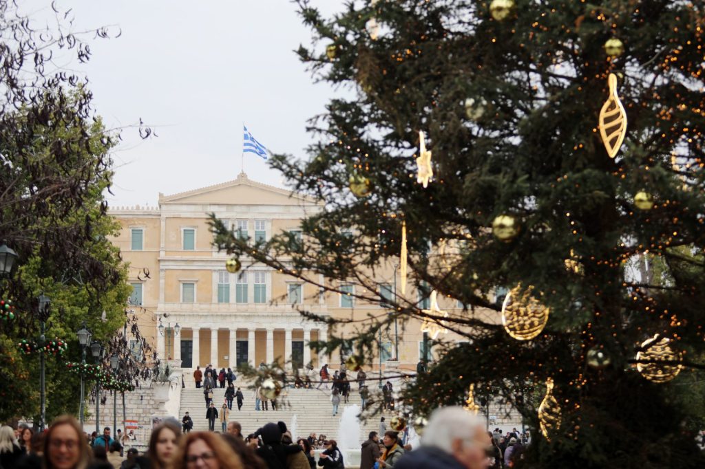 Η Ελλάδα πρωταγωνίστρια