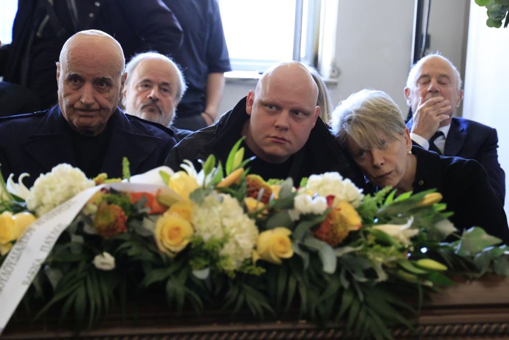 Τελευταίο αντίο στη Σύλβα Ακρίτα