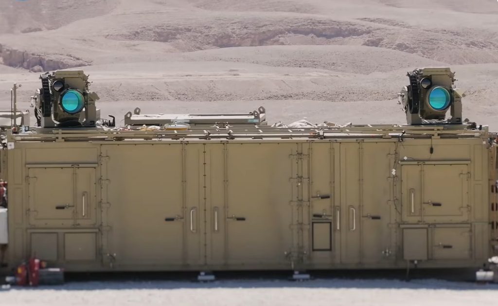 Ισραήλ: Το νέο υπερόπλο του με ακτίνες λέιζερ για την προστασία αεροσκαφών