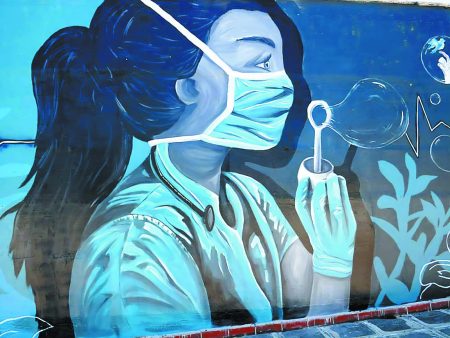 Η τέχνη που… ζει στους τοίχους