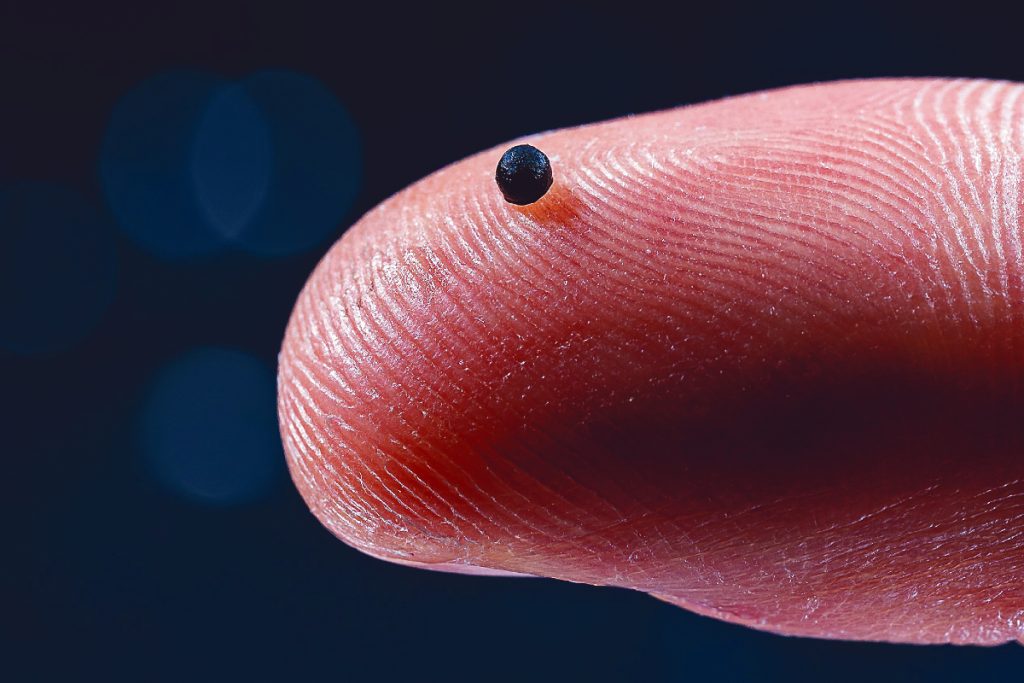 Μικρορομπότ για χορήγηση φαρμάκων