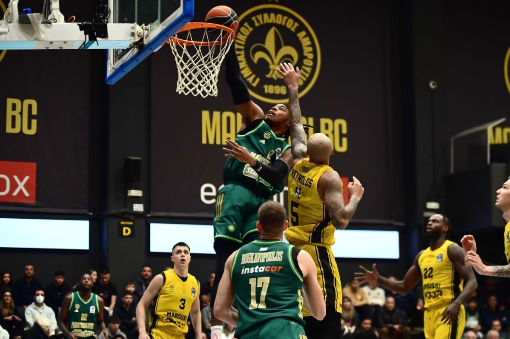 Μαρούσι – Παναθηναϊκός 89-99: Οι πράσινοι έκλεισαν το 2025 με νίκη