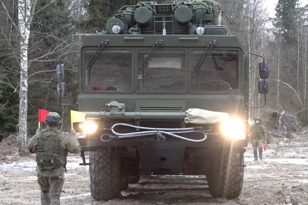 Ρωσία: Η Μόσχα κυκλοφόρησε βίντεο από την ανάπτυξη στη Λευκορωσία του Oreshnik