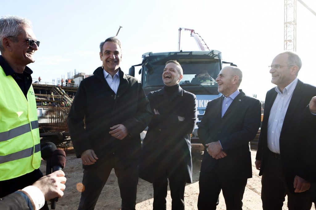 Μητσοτάκης στον Βοτανικό: Πραγματικότητα το γήπεδο του ΠΑΟ