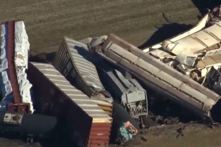 ΗΠΑ: Εκτροχιασμός τρένου με χημικά στο Κεντάκι