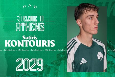 Κοντούρης μετά τον Τεττέη στον Παναθηναϊκό