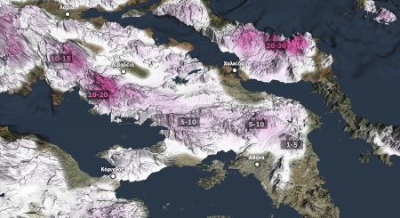 Καιρός: Ψυχρή εισβολή express σε λίγες ώρες – Πότε θα χιονίσει στην Αττική, νέα πρόβλεψη