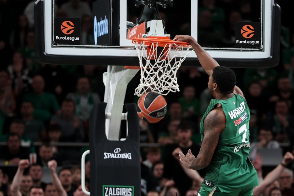 EuroLeague: Σπουδαία νίκη της Ζάλγκιρις κόντρα στην Χάποελ, κορυφή για Βαλένθια