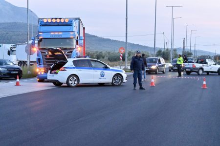 Αγροτικά μπλόκα: Οι εκτροπές της ΕΛ.ΑΣ. στην εθνική οδό, οι εναλλακτικές διαδρομές (Χάρτες)