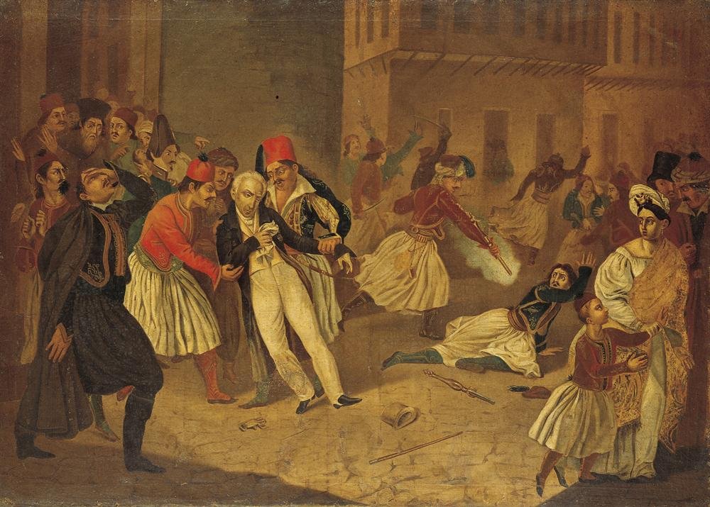 Ιωάννης Καποδίστριας-ντοκουμέντο: Η αναπαράσταση της δολοφονίας του στην εκπομπή του Φρέντυ Γερμανού και η απίστευτη ομοιότητα με τον απόγονό του