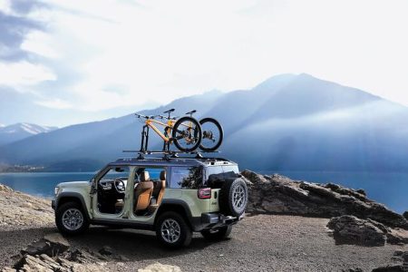 Jeep Recon: Off-road ηλεκτροκίνηση