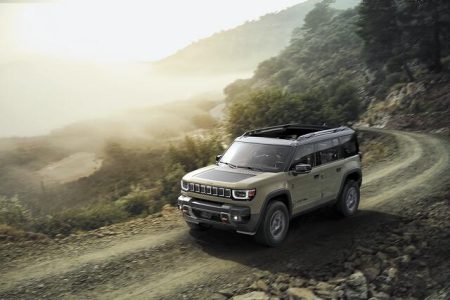 Los Angeles Auto Show: Εκεί όπου το μέγεθος μετράει