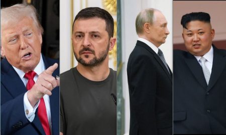 Καλή Χρονιά με απειλές, στρατηγικές και ελπίδες – Χρησμοί από Τραμπ, Πούτιν, Ζελένσκι και Κιμ