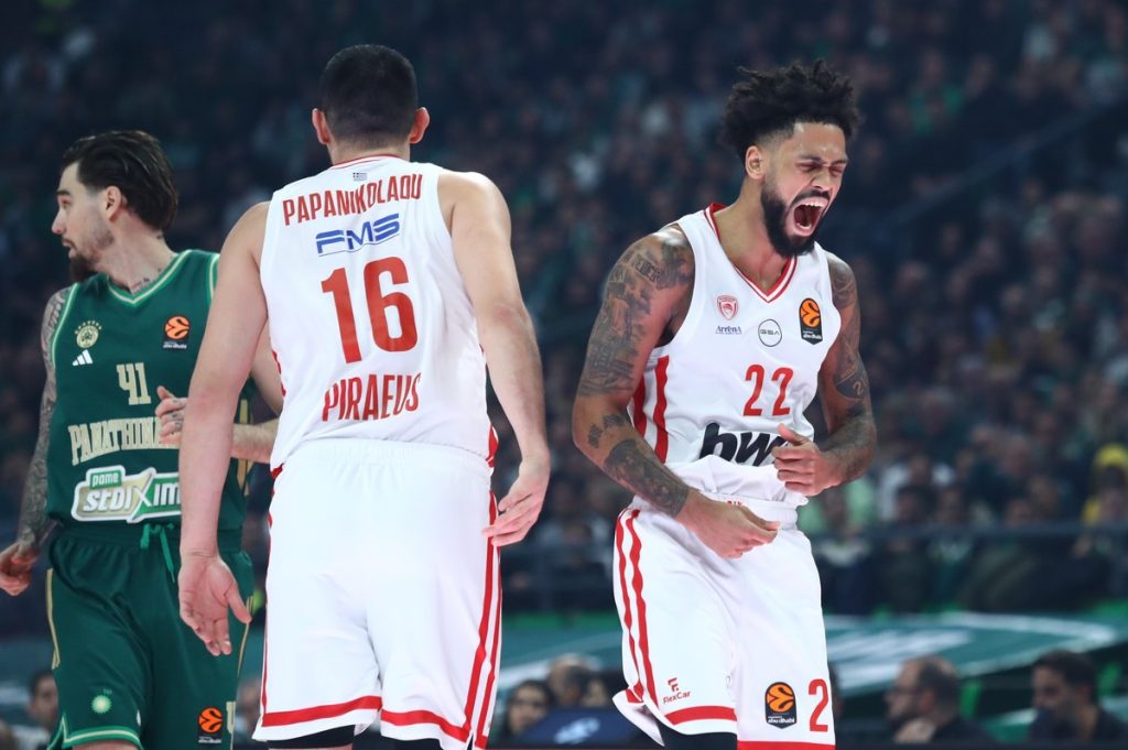 Παναθηναϊκός – Ολυμπιακός 82-87: Ερυθρόλευκη κυριαρχία και το 2026