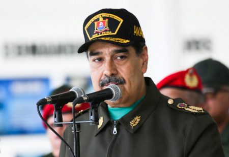 Μαδούρο: «Είμαστε έτοιμοι να μιλήσουμε με τις ΗΠΑ»