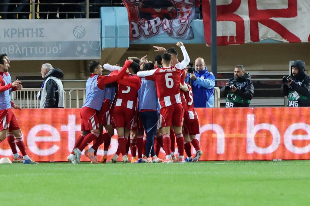 Ολυμπιακός – ΟΦΗ 3-0: Τα γκολ και οι καλύτερες στιγμές από τον τελικό του Super Cup
