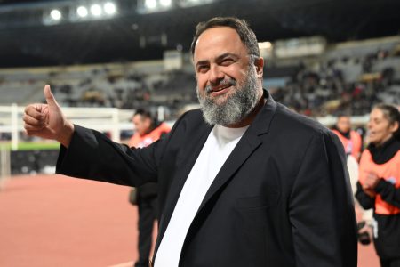 Ρεκόρ τίτλων για τον Βαγγέλη Μαρινάκη: Εχει τους περισσότερους στο ελληνικό ποδόσφαιρο