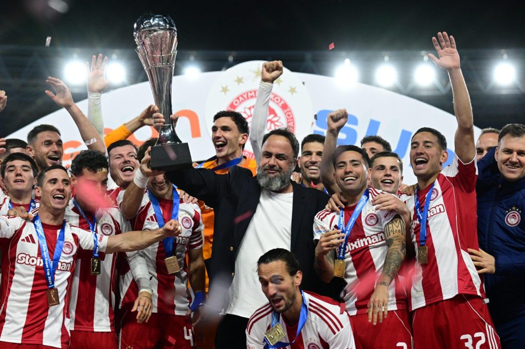 Ολυμπιακός – ΟΦΗ 3-0: Τα γκολ και οι καλύτερες στιγμές από τον τελικό του Super Cup