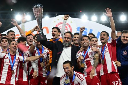 Ολυμπιακός – ΟΦΗ 3-0: Τα γκολ και οι καλύτερες στιγμές από τον τελικό του Super Cup