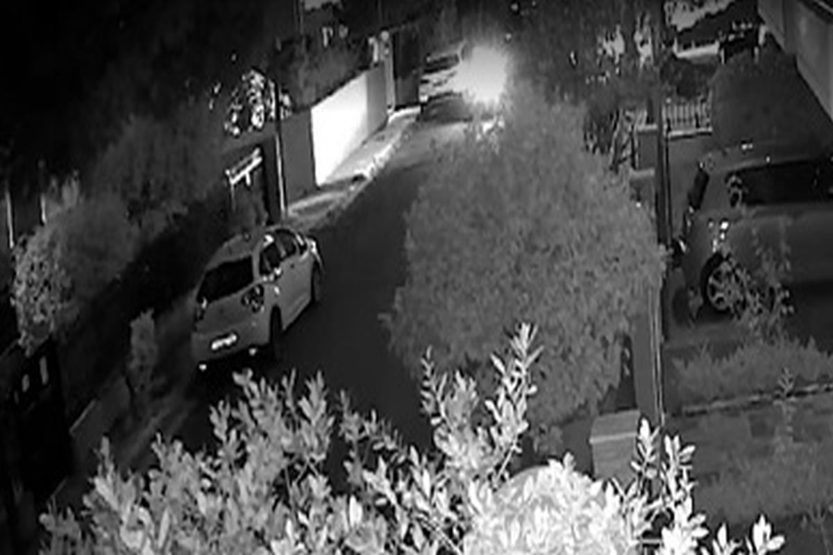 Βίντεο με τον μεθυσμένο οδηγό που έπεσε σε 7 αυτοκίνητα