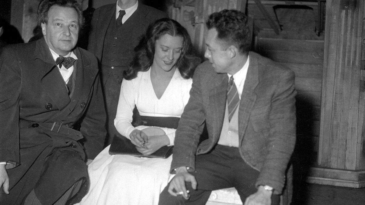 Ο Αλμπέρ Καμύ μέσα από τις φλογερές ερωτικές επιστολές του με τη Μαρία Κασάρες