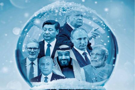 Στο μυαλό των 7 πιο ισχυρών ηγετών του πλανήτη- Ποιος θα πατήσει το κουμπί του μέλλοντος;
