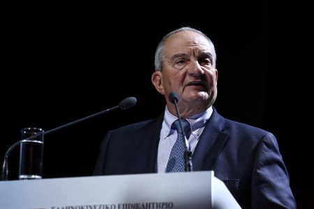 Το αντίο Κώστα Καραμανλή στον Γιώργο Παπαδάκη