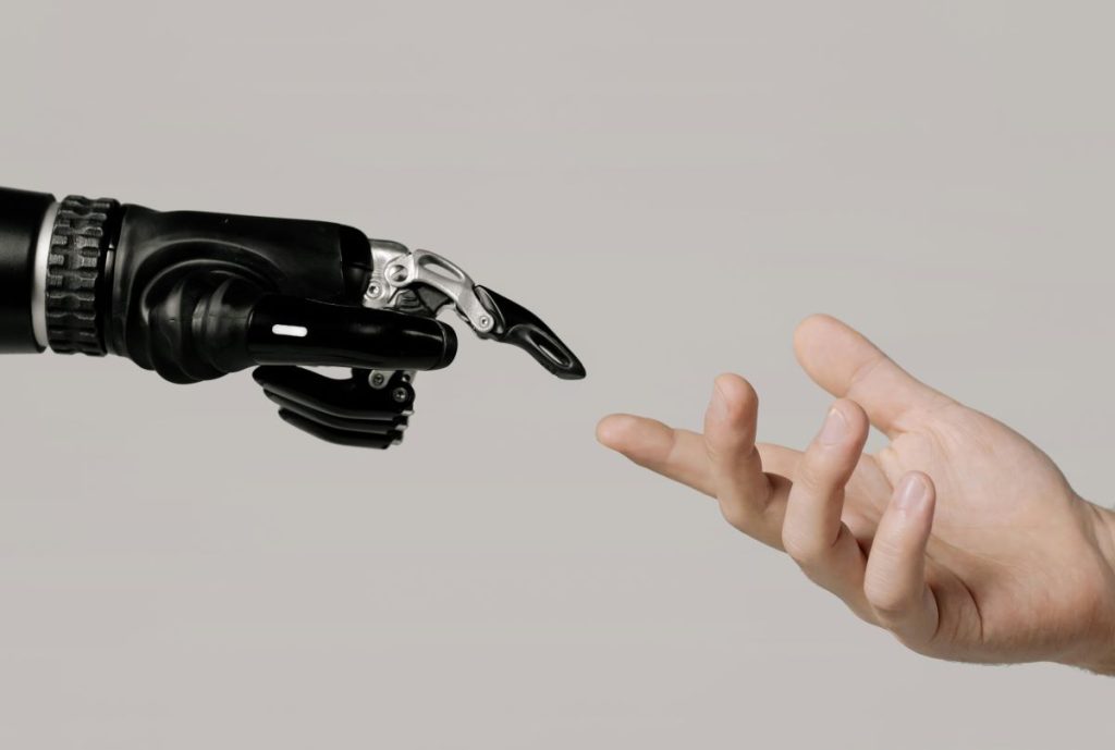 Με ή Meta τον Άνθρωπο