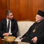 Ανδρουλάκης: «Κάθε συνάντηση με τον Οικουμενικό Πατριάρχη είναι μάθημα ανθρωπιάς»