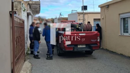 Τραγωδία με νεκρό 36χρονο στην Ανώπολη – Ανατροπή με τη φωτιά, τον βρήκε η αδελφή του