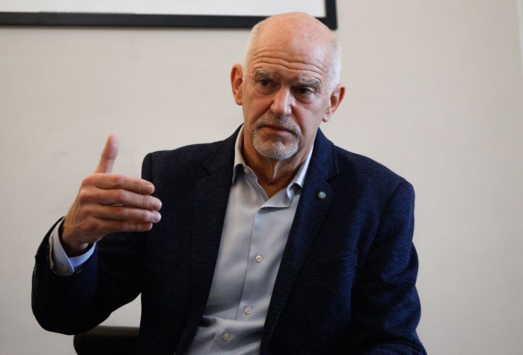 Γ. Παπανδρέου: Αυτονόητη η καταδίκη της στρατιωτικής επέμβασης των ΗΠΑ στη Βενεζουέλα