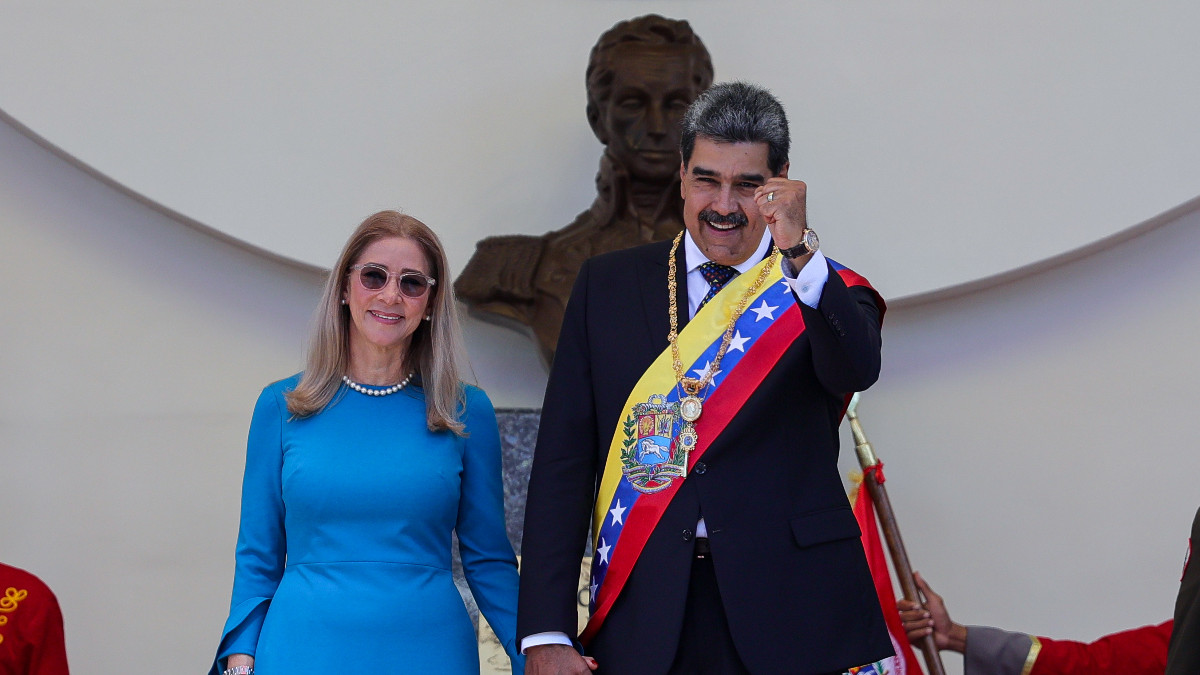 Cilia Flores: Ποια είναι η σύζυγος του Nicolás Maduro