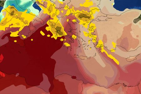 Καιρός: Θεοφάνεια με λασποβροχές – Οι περιοχές που θα επηρεαστούν