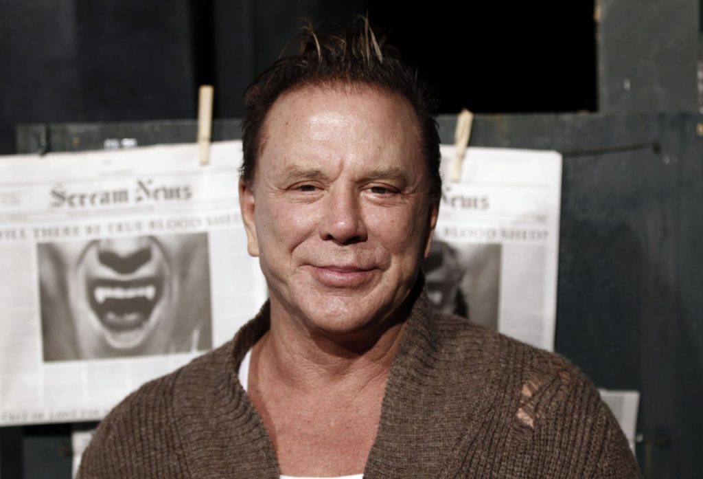 Μίκι Ρουρκ: Ένας σταρ αποφασισμένος να αυτοκαταστραφεί