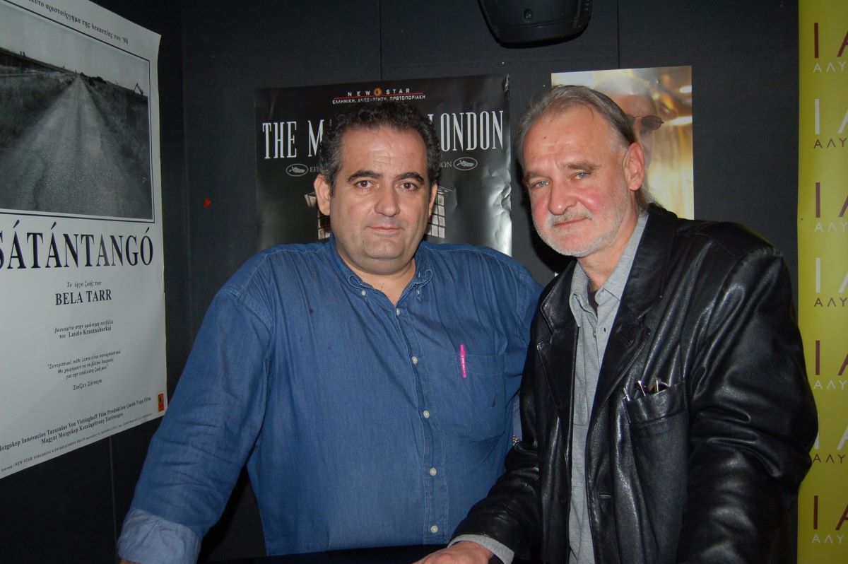 Υστατο αντίο στον Μπέλα Ταρ