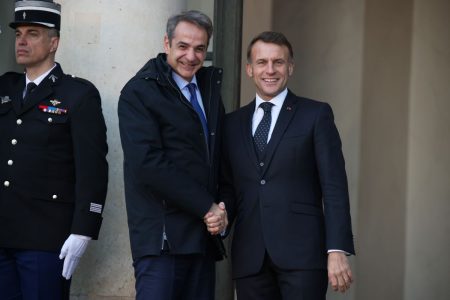 Μητσοτάκης για Ουκρανία: Αναγκαία η συμμετοχή των ΗΠΑ στις εγγυήσεις ασφαλείας